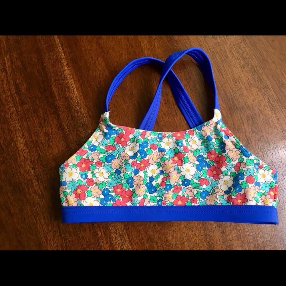 Mini boden swim top 4-5 years